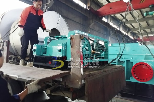 雙齒輥破碎機