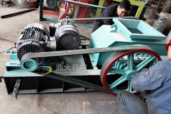 雙齒輥破碎機