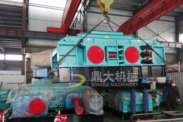 對(duì)輥制砂機(jī)